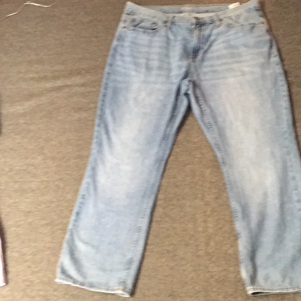 Old Navy, straight leg jeans